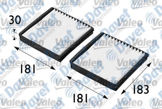 VALEO 698290 Polen Filtresi Renault Espace Iii 2.0 3.0 1.9dti (96-02)  ####
